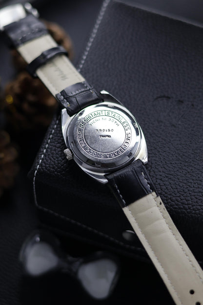 Vintage HMT Vijay Champagne Dial - in Original Condition - Mechanical Hand Winding Watch (Pre Owned) - A624