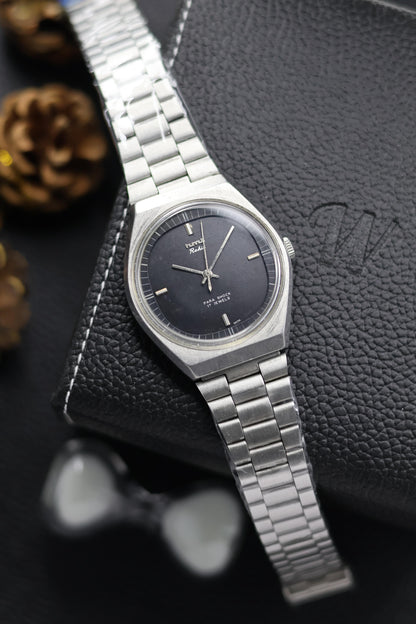 Vintage HMT Rohit Black Dial - in Original Condition - Mechanical Hand Winding Watch (Pre Owned) - A569