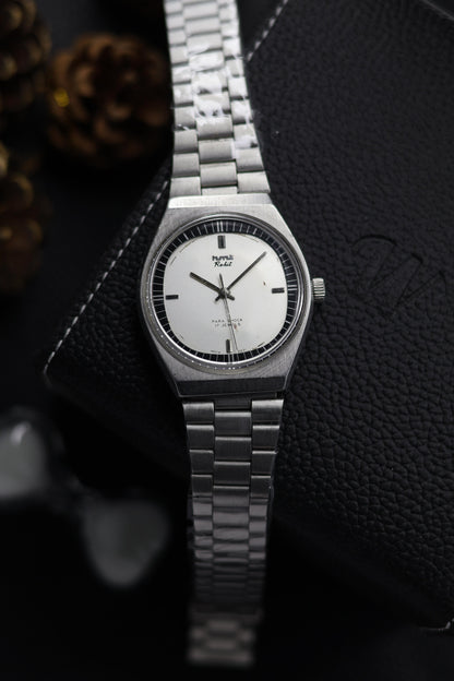 Vintage HMT Rohit Silver Dial - in Original Condition - Mechanical Hand Winding Watch (Pre Owned) - A592