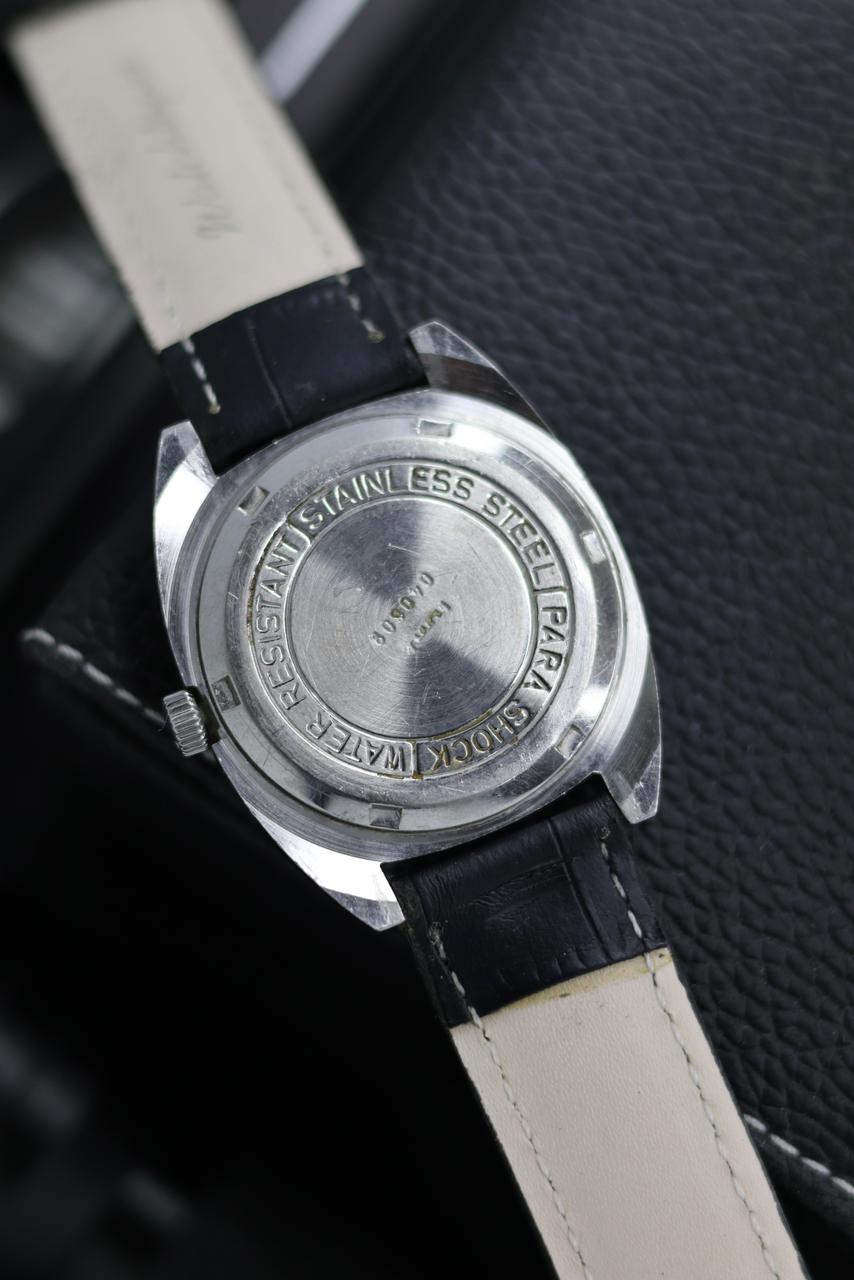(Super Rare) Vintage HMT Vijay Silver Dial - in Original Condition - Mechanical Hand Winding Watch (Pre Owned) - SE536