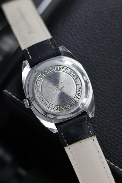 (Super Rare) Vintage HMT Vijay Silver Dial - in Original Condition - Mechanical Hand Winding Watch (Pre Owned) - SE536