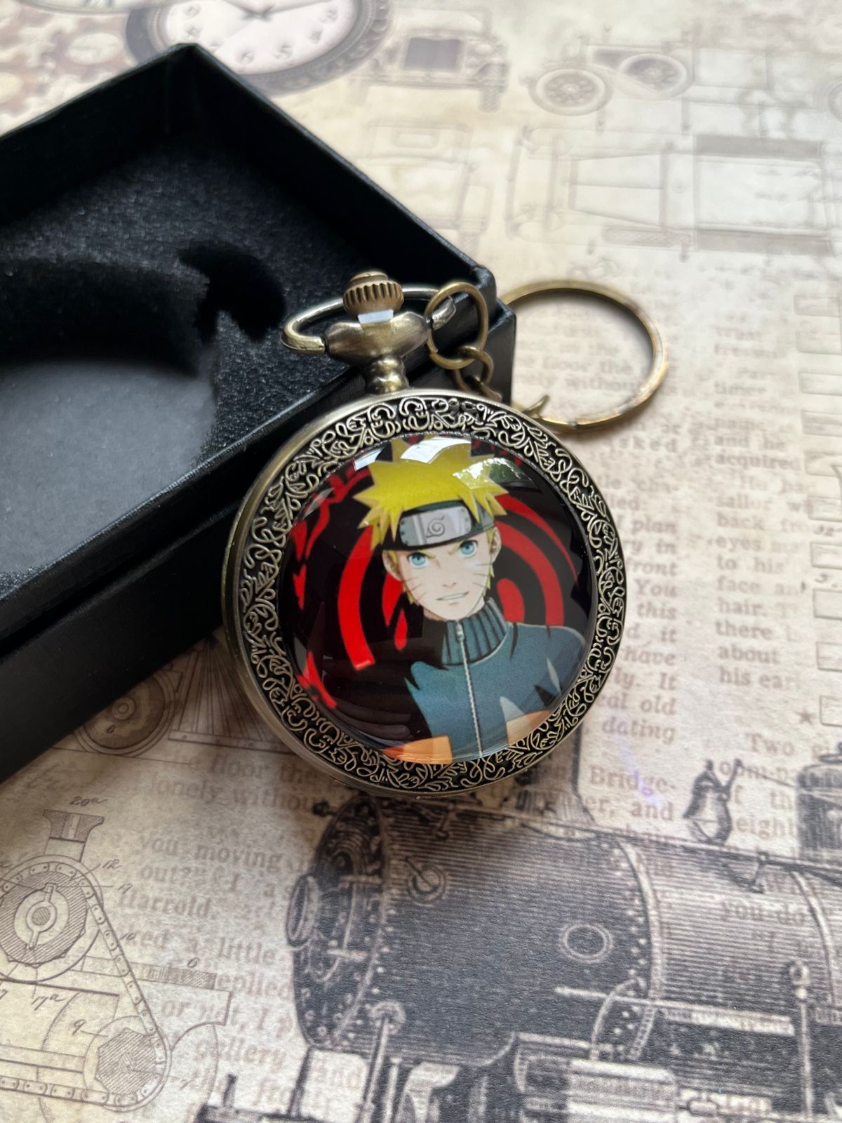 Naruto - Anime Pocket Watch