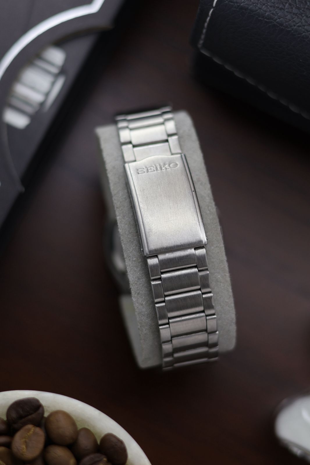 (Super Rare) 1986 Seiko 5 Railway Time Lume Dial - Automatic Vintage Watch (Pre Owned) - SE431
