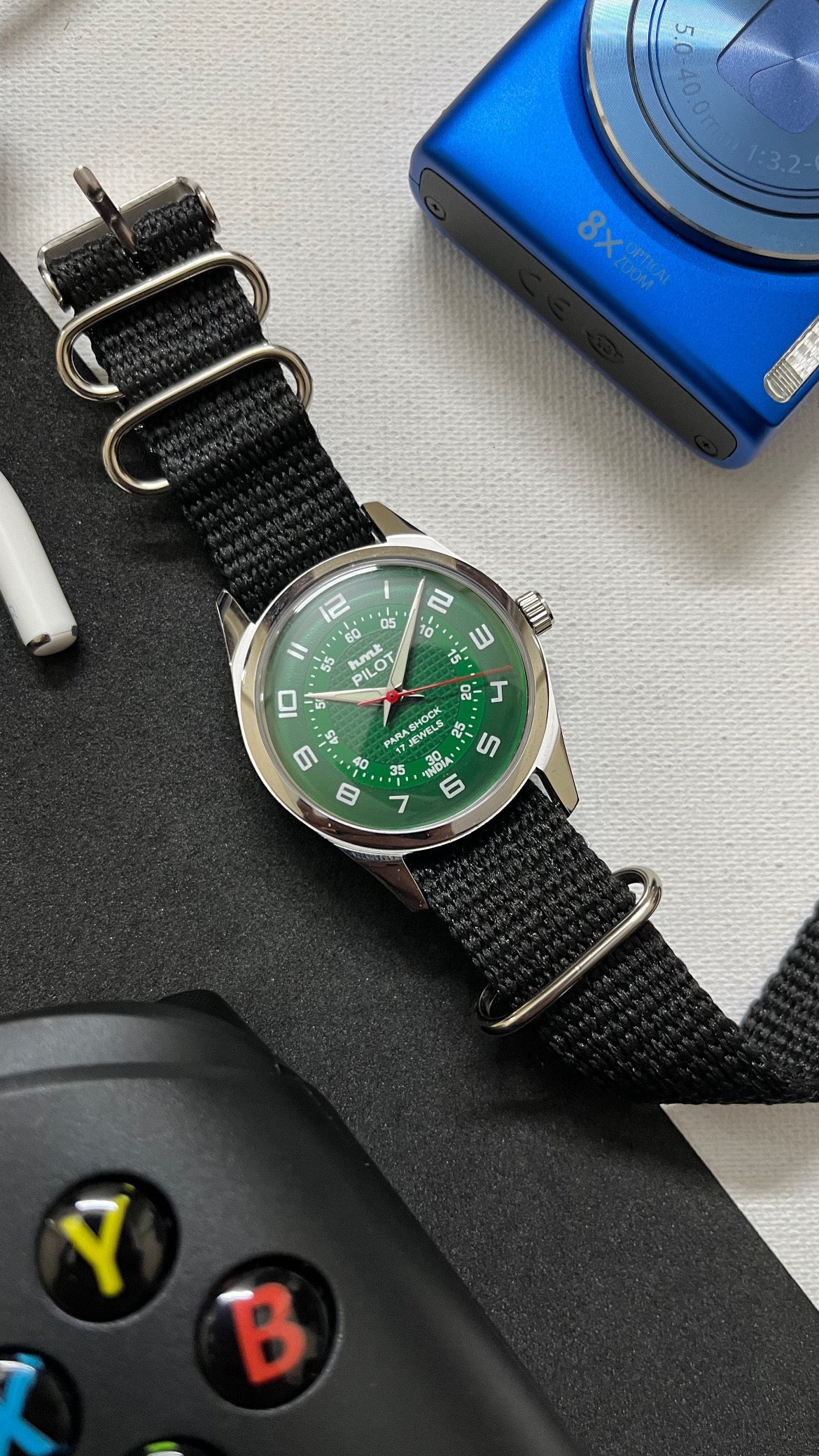 HMT Pilot - GREEN