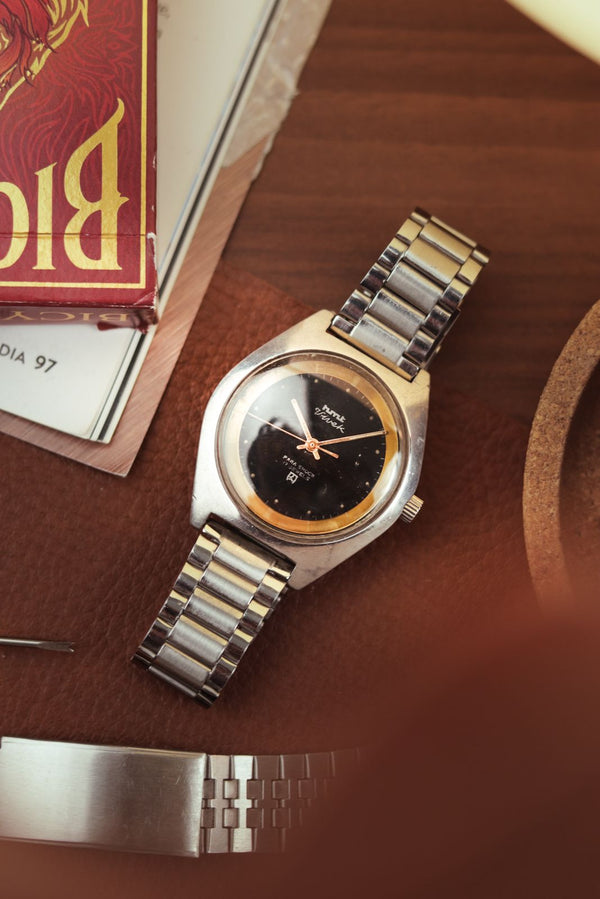 HMT Vivek Black Dial - in Original Condition (Pre Owned)