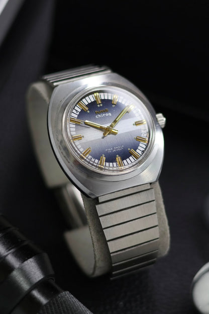 (Super Rare) Vintage HMT Chirag - in Original Condition - Mechanical Hand Winding Watch (Pre Owned) - SE560