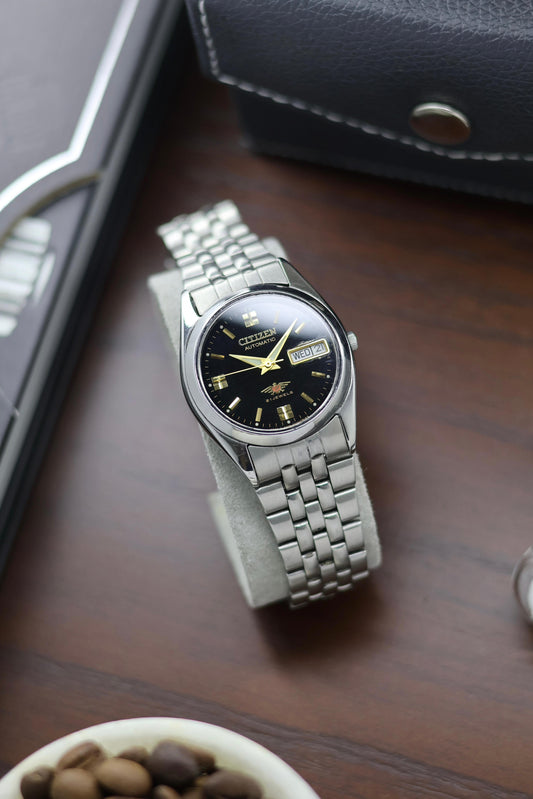 Citizen Eagle 7 Black Dial - Automatic Vintage Watch (Pre Owned) - A380