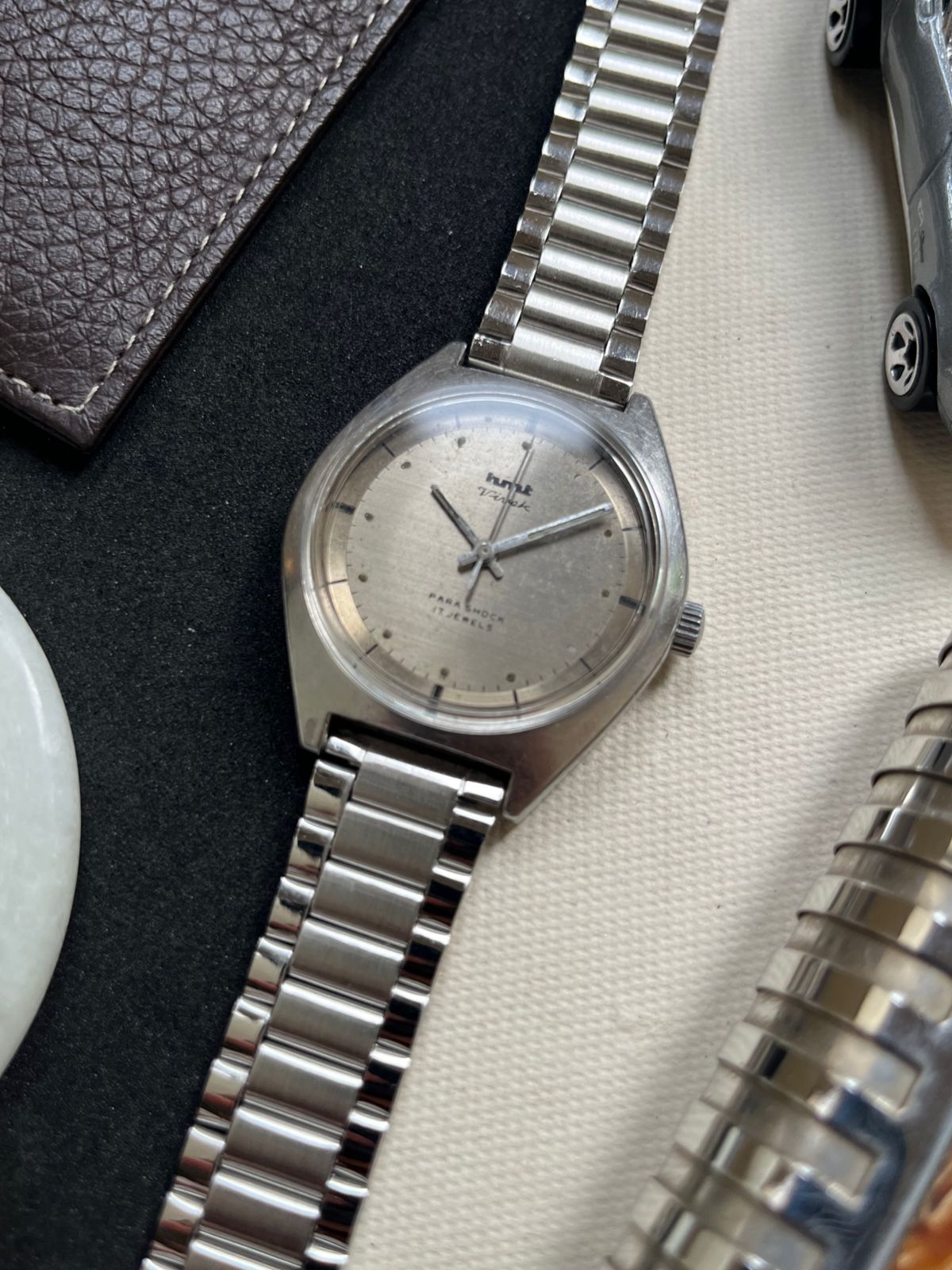 1986 HMT Vivek Silver Dial - Original Condition (Pre Owned)