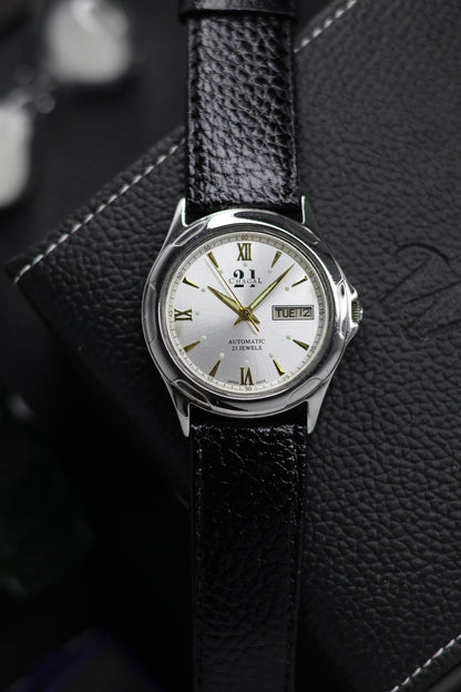 (Super Rare) Chagal 21 Jewels Silver Dial - Automatic Vintage Watch (Pre Owned) - A567