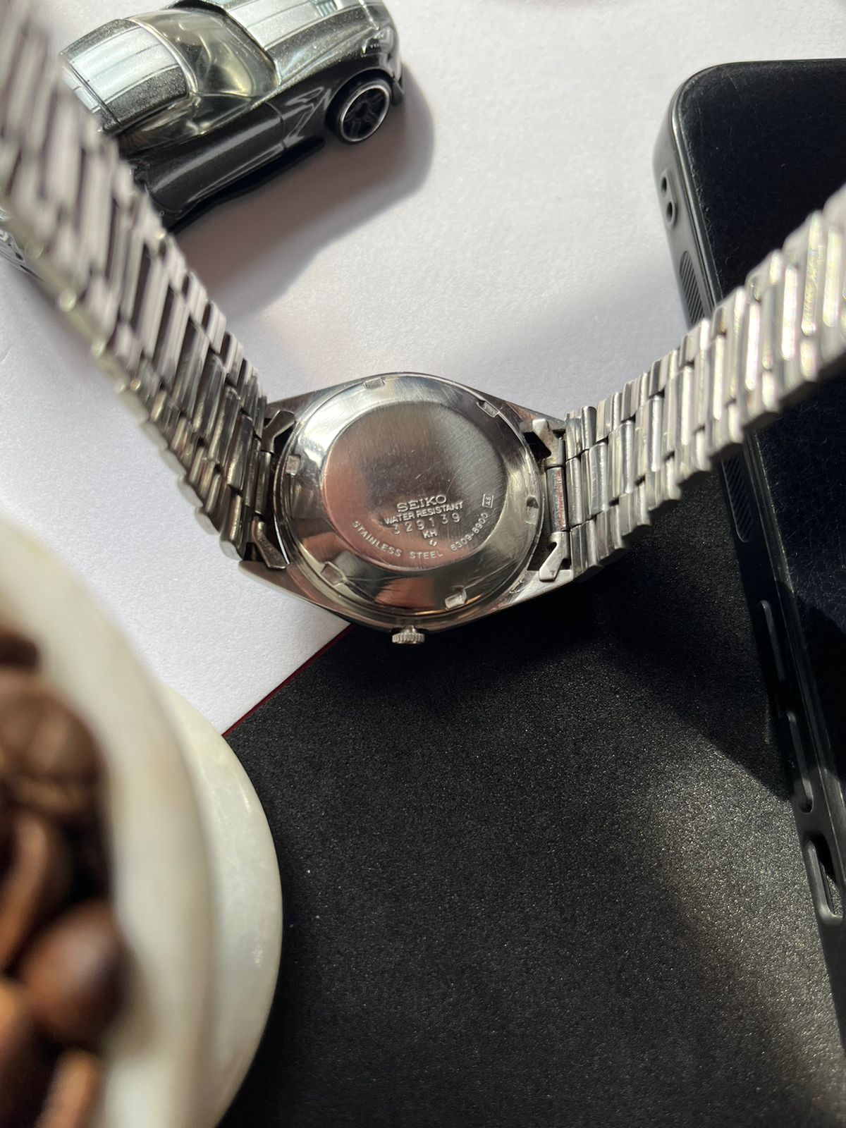 1983 Seiko 5 Silver Dial (Pre Owned)