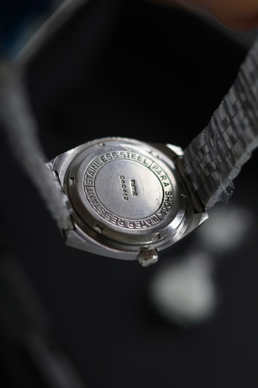 (Super Rare) Vintage HMT Rohit Black Dial - in Original Condition - Mechanical Hand Winding Watch (Pre Owned) - SE567