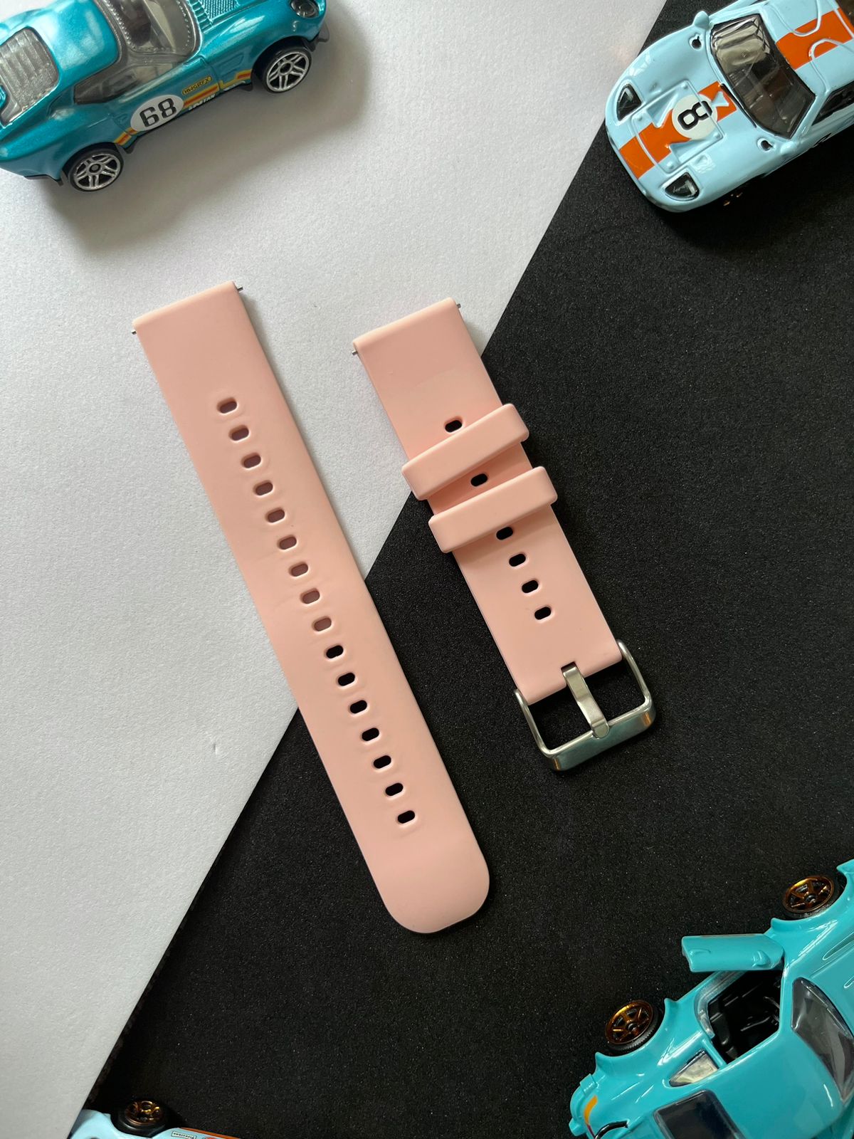 Quick Release Silicone Strap