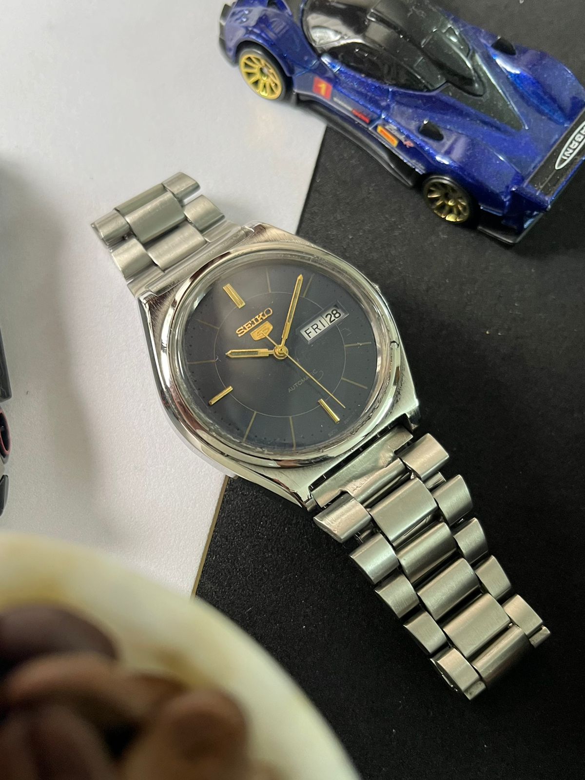 1983 Seiko 5 Blue Dial (Pre Owned)