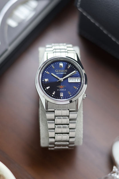 Citizen Eagle 7 Blue Sunray Dial - Automatic Vintage Watch (Pre Owned) - SE456