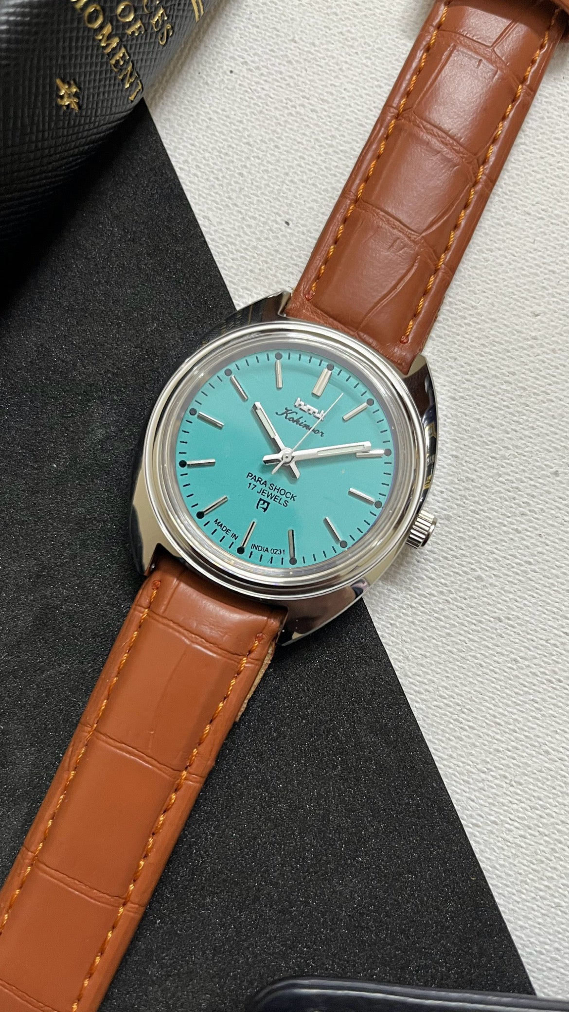 HMT Kohinoor TIFFANY BLUE