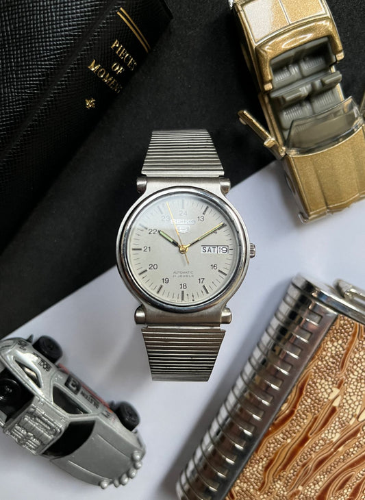 (Rare) Seiko 5 Grey Dial (Pre Owned)