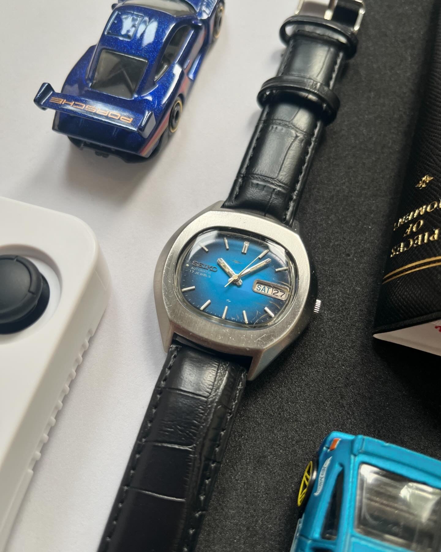 1978 Seiko 5 Blue Dial (Pre Owned)