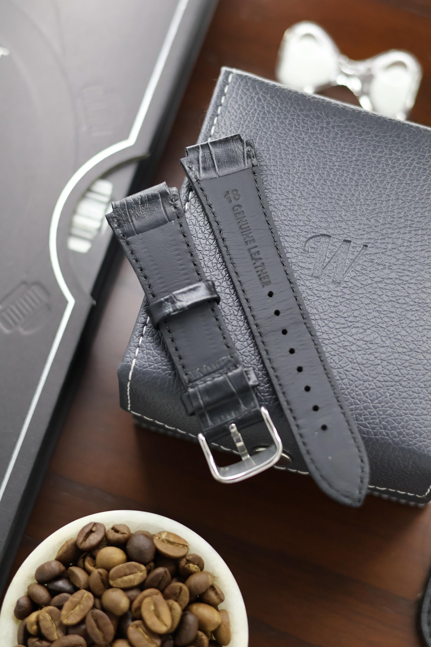 Leather Straps for CASIO AE1200 Series - with FREE Strap Tool!