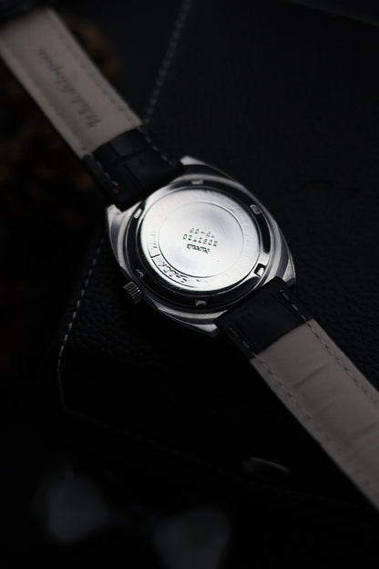 Vintage HMT Chethan Champagne TV Dial - in Original Condition - Mechanical Hand Winding Watch (Pre Owned) - A615