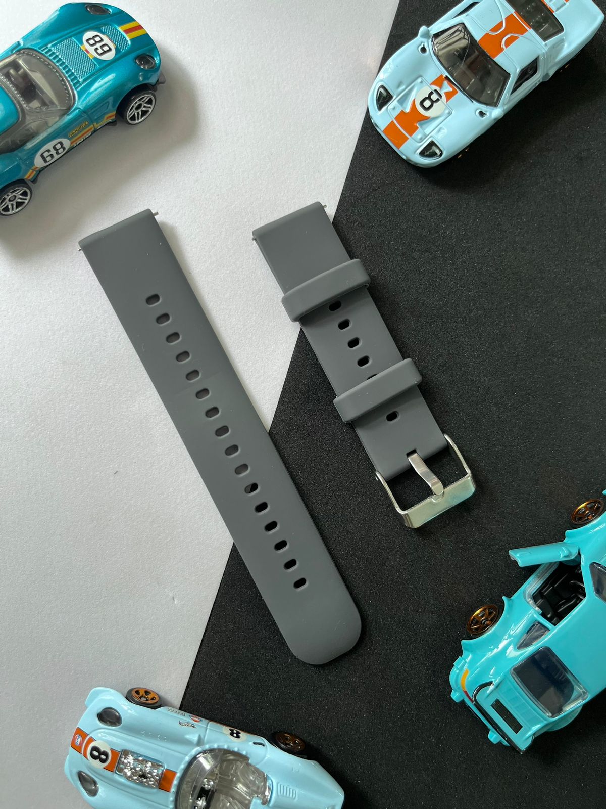 Quick Release Silicone Strap