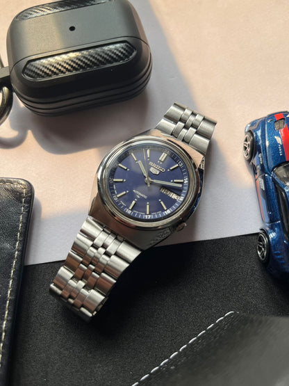 (Super Rare) 1991 JDM Seiko 5 Blue Dial (Pre Owned)