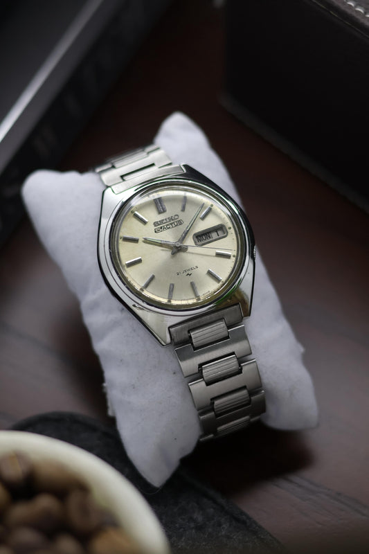 (Super Rare) 1985 Seiko 5 ACTUS - Automatic Vintage Watch (Pre Owned)