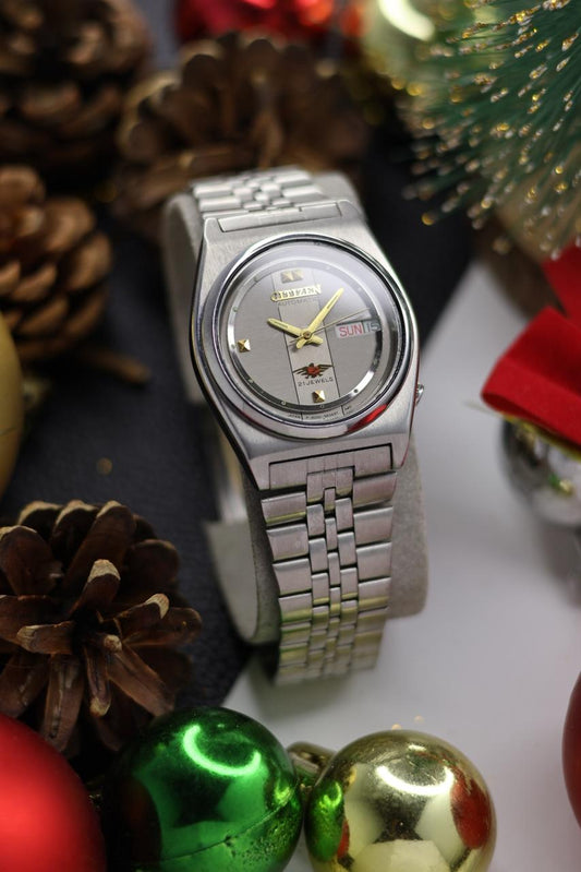 (Super Rare) Citizen Eagle 7 Silver Motif Dial - Automatic Vintage Watch (Pre Owned) - SE527