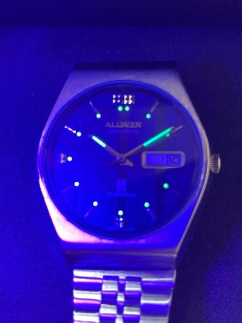 Allwyn Automatic Blue Dial (Pre Owned)