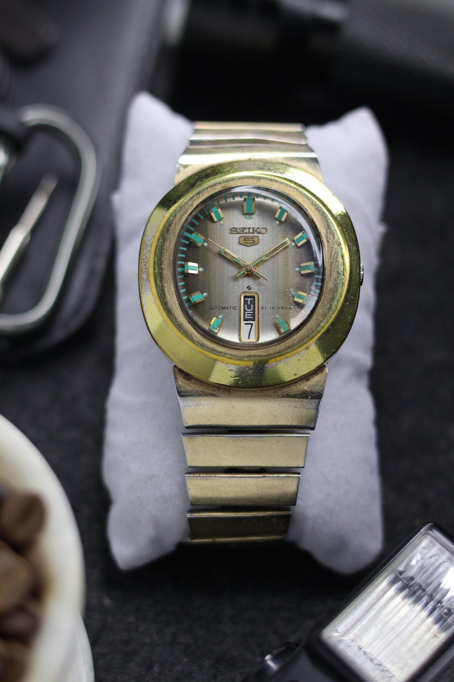 (Extremely Rare) 1974 JDM Seiko 5 Dynamic - Automatic Vintage Watch (Pre Owned) - A79