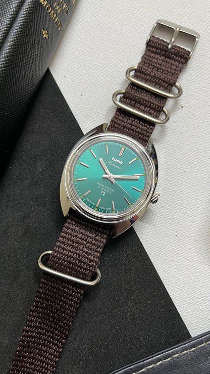 HMT Kohinoor TIFFANY/AQUA BLUE SUNBURST