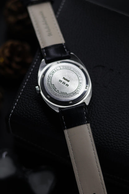 Vintage HMT Kohinoor Silver Dial - in Original Condition - Mechanical Hand Winding Watch (Pre Owned) - A603