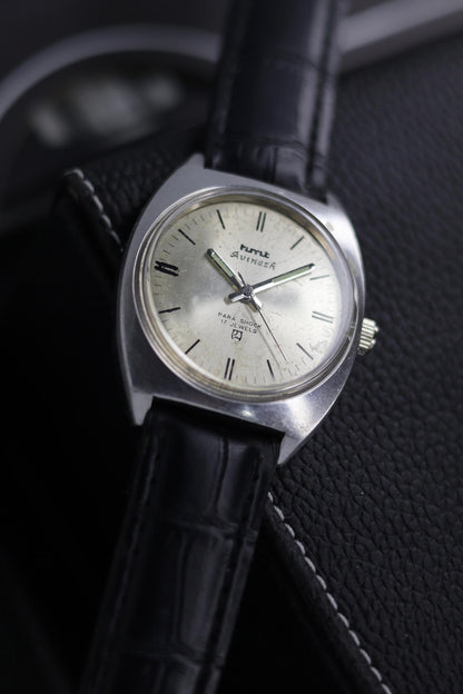 (Super Rare) Vintage HMT Avinash Silver Dial - in Original Condition - Mechanical Hand Winding Watch (Pre Owned) - SE549