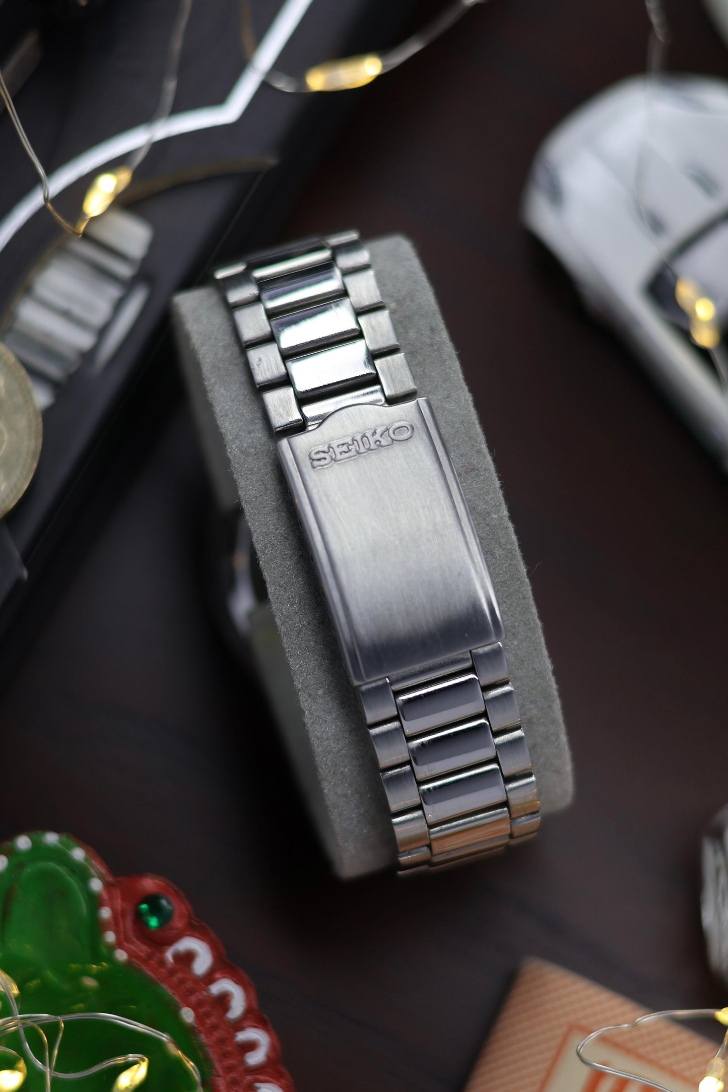 (Super Rare) 1979 Seiko 5 Blue Chequered Dial - Automatic Vintage Watch (Pre Owned) - SE548