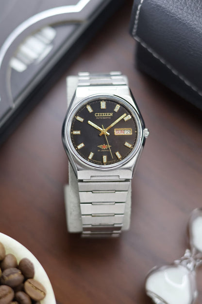 Citizen Eagle 7 Black Dial - Automatic Vintage Watch (Pre Owned) - SE438