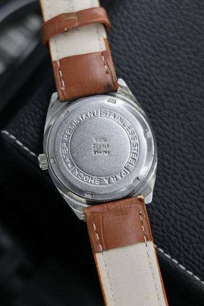 (Super Rare) Vintage HMT Chirag - in Original Condition - Mechanical Hand Winding Watch (Pre Owned) - SE557