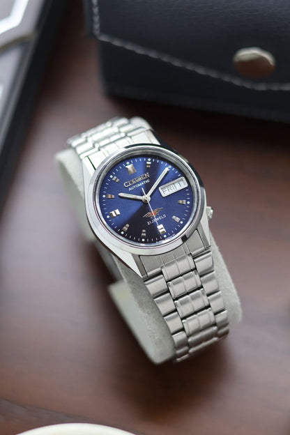 Citizen Eagle 7 Blue Sunray Dial - Automatic Vintage Watch (Pre Owned) - SE456
