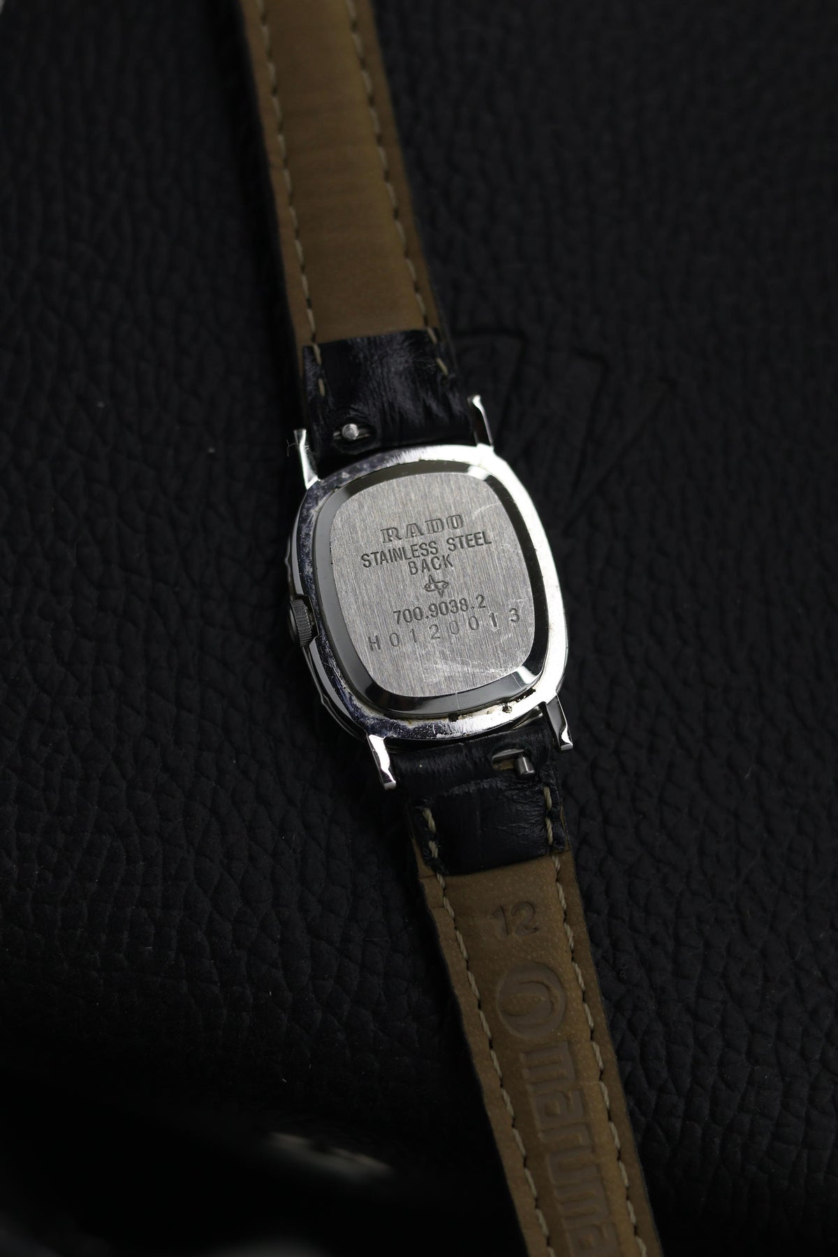 (Extremely Rare) RADO LADIES Silver Sunray Dial - Swiss Vintage Watch (Pre Owned) - SE767