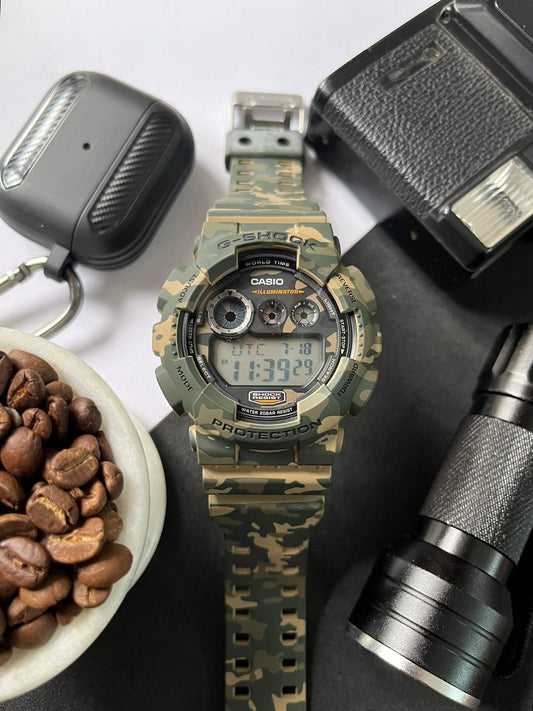 Casio G-SHOCK GD-120CM (Pre Owned)