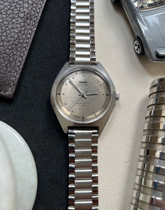 1986 HMT Vivek Silver Dial - Original Condition (Pre Owned)