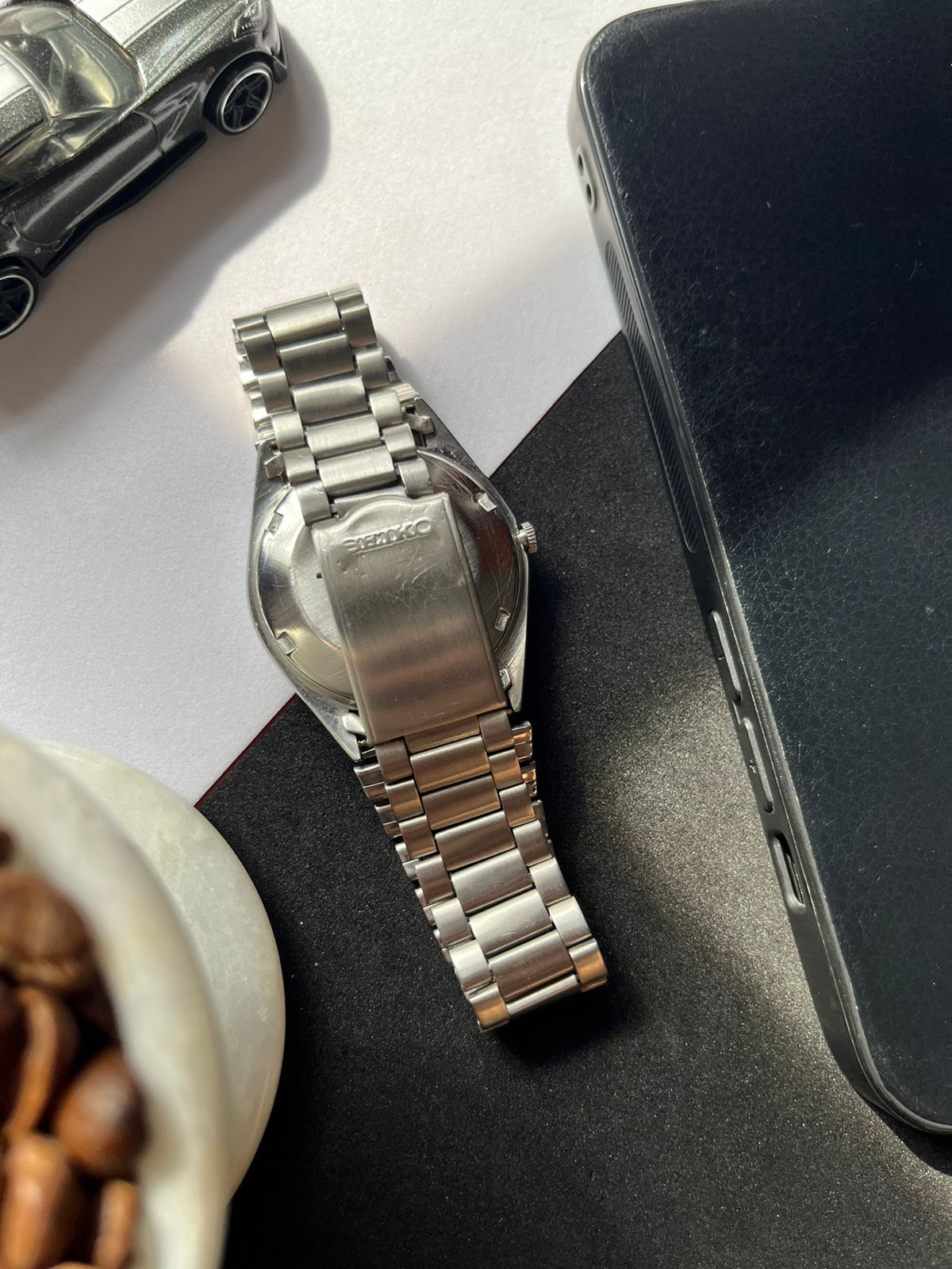 1983 Seiko 5 Silver Dial (Pre Owned)