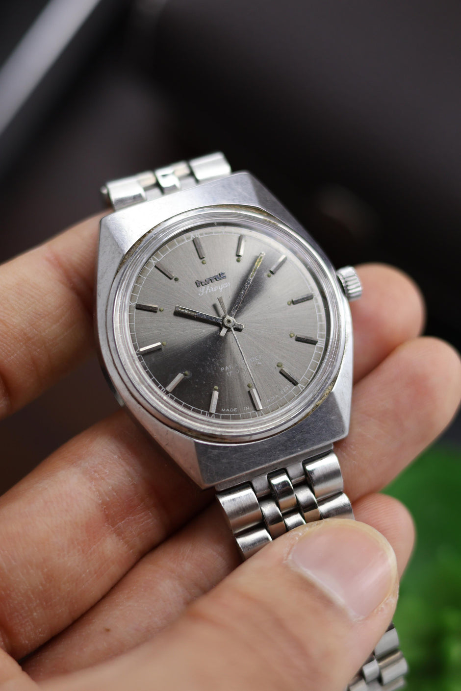 HMT Mechanical Vintage Watch – Refurbished Classic | Original Hand-Winding Timepiece