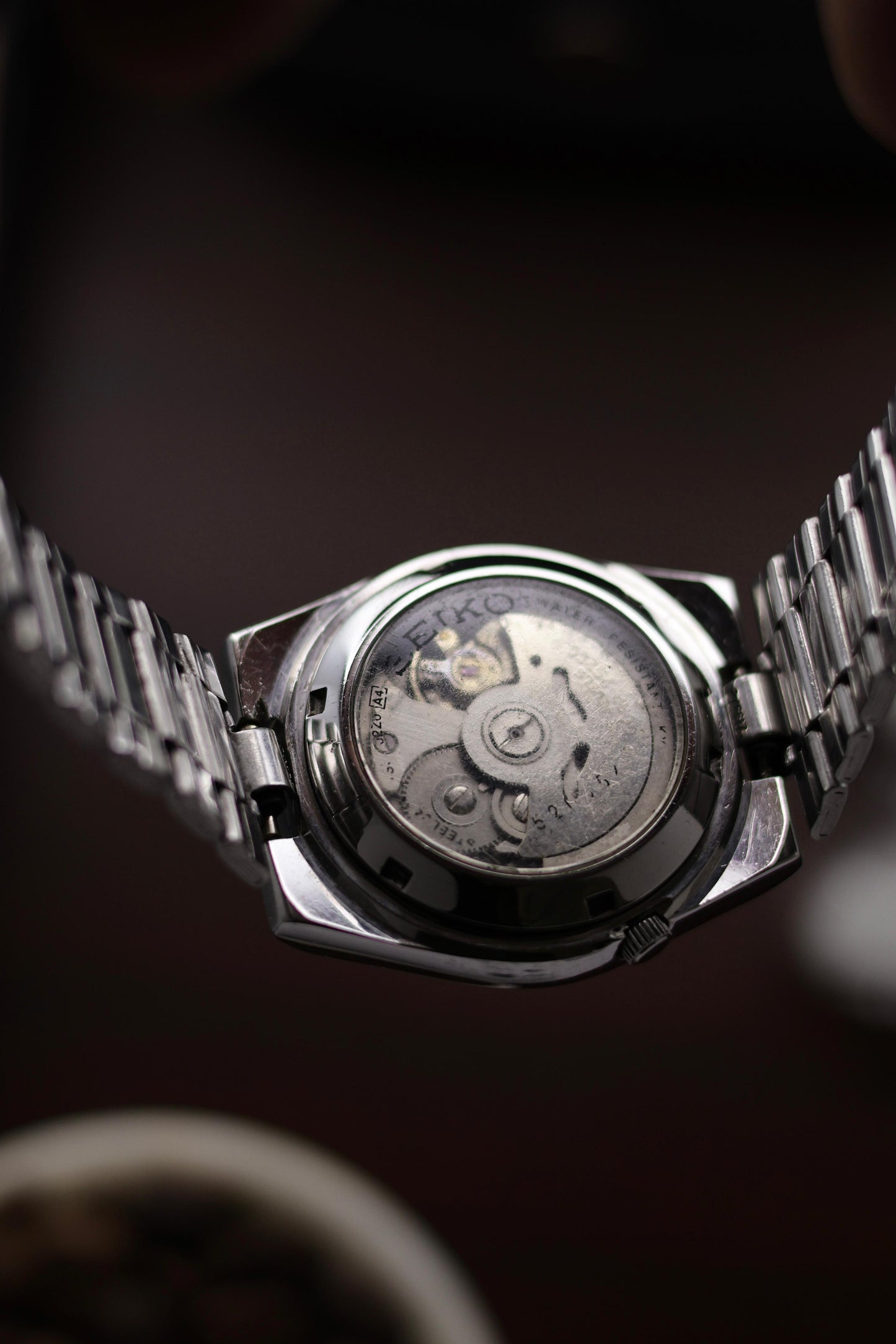 Seiko 5 Railway Time Lume Dial with Glass Back - Automatic Vintage Watch (Pre Owned) - A358
