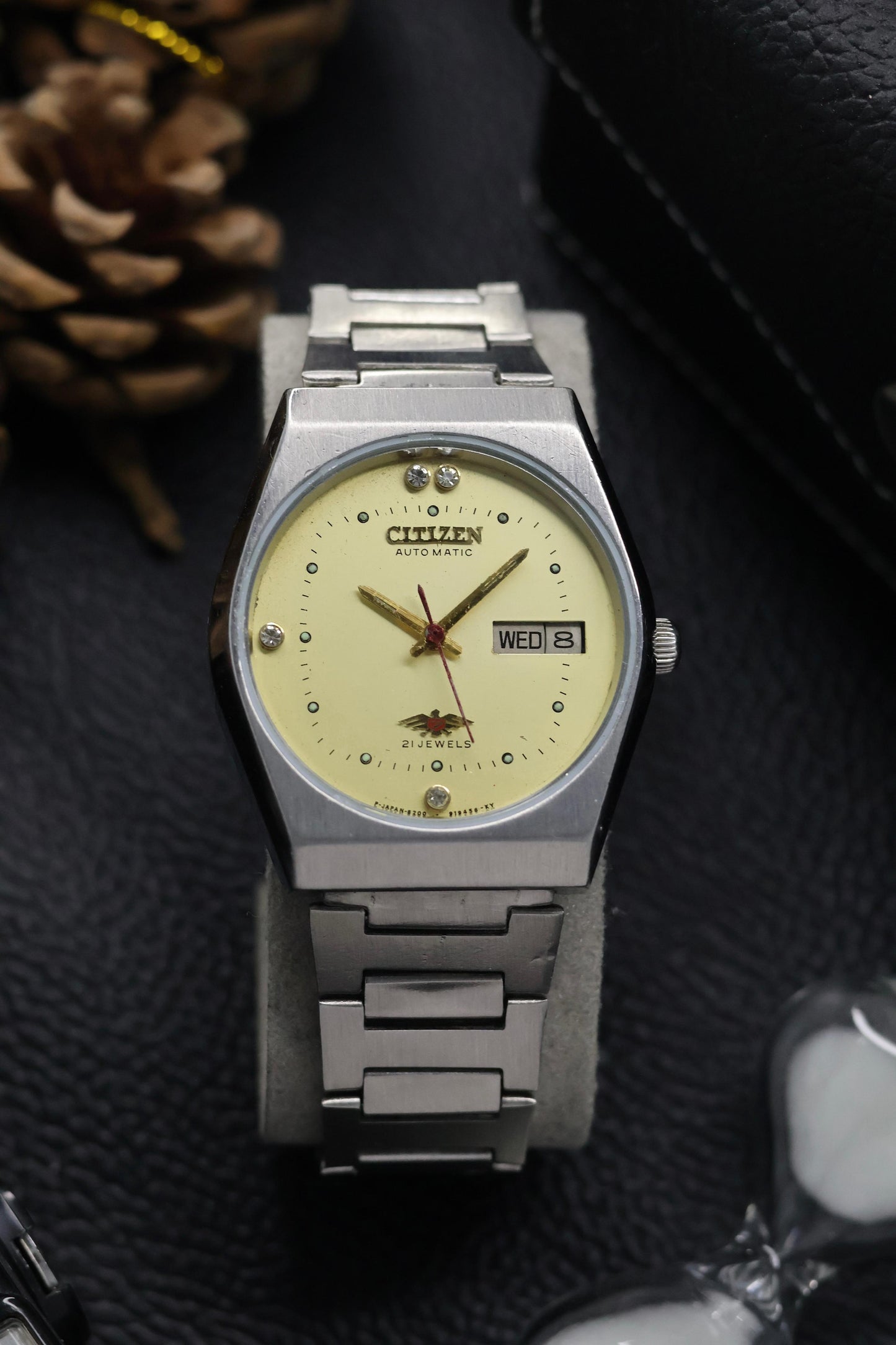 (Super Rare) Citizen Eagle 7 Champagne Dial - Automatic Vintage Watch (Pre Owned) - SE512