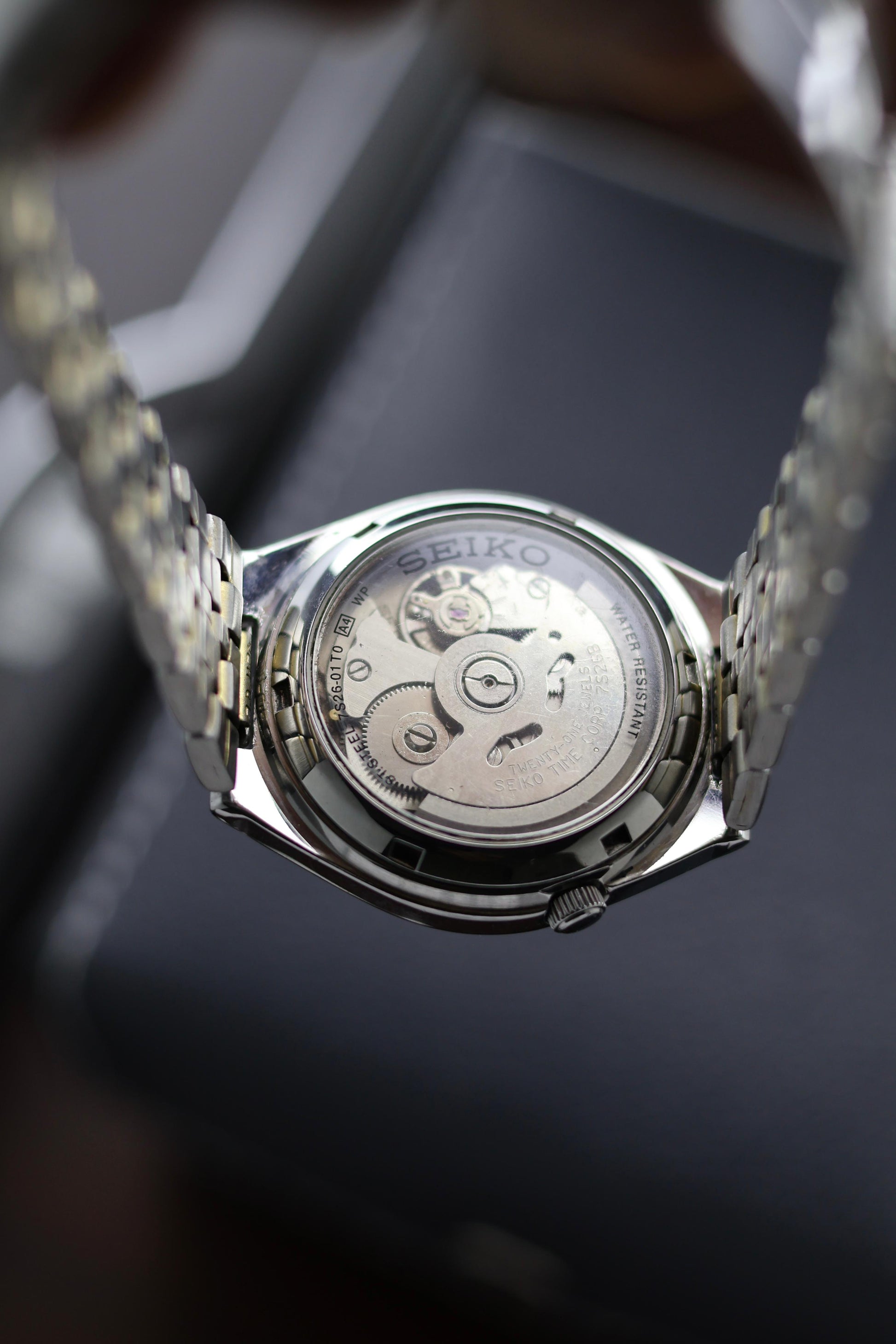 Watchtopia Default Title Seiko Black