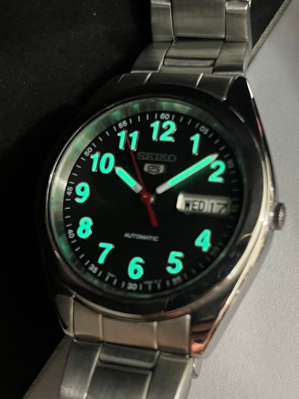 Seiko 5 SNXA07 Field Black Dial (Pre Owned)