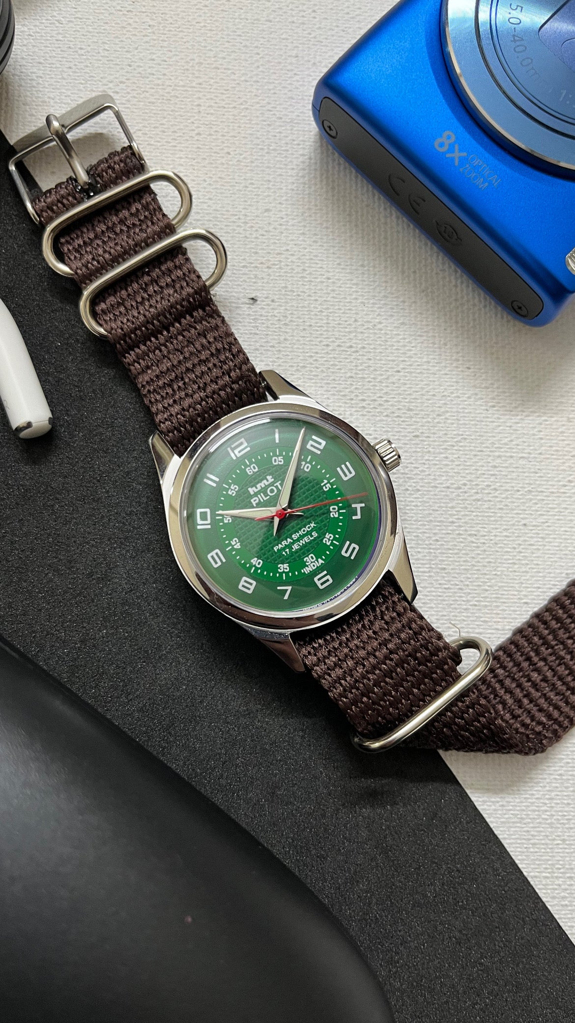 HMT Pilot - GREEN