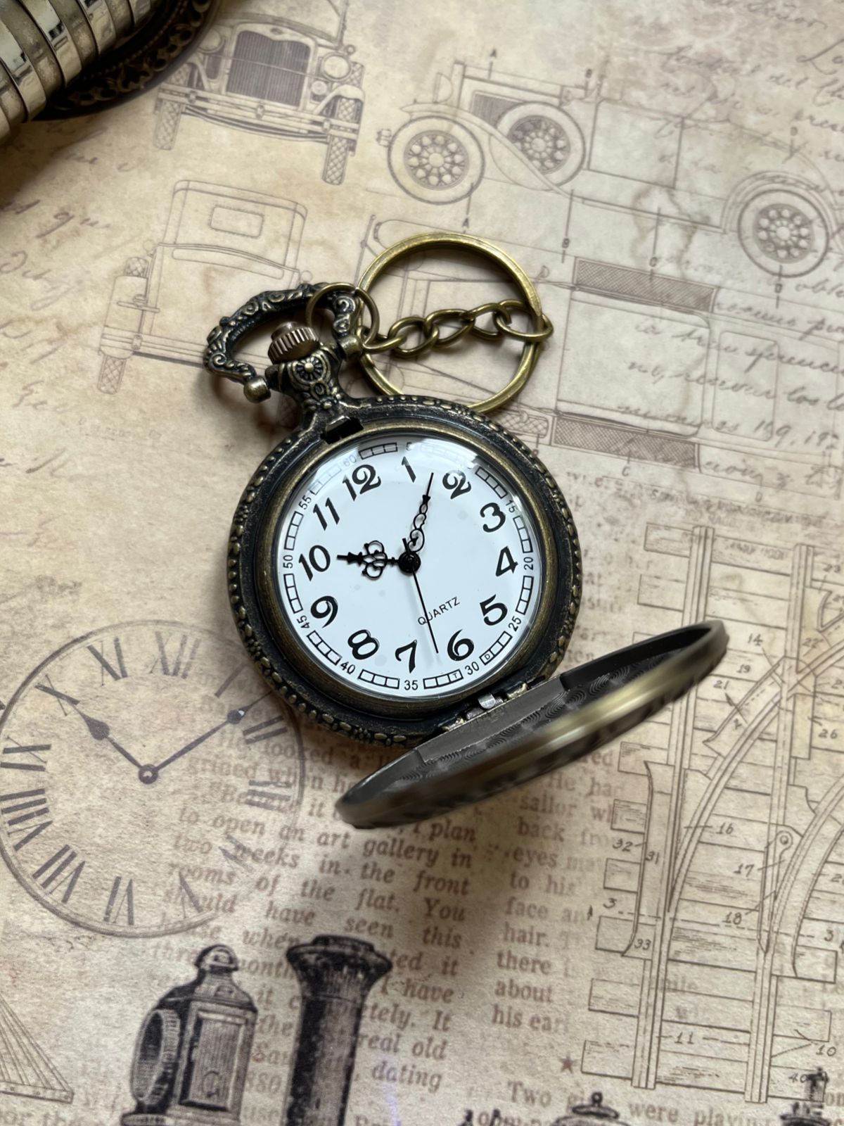 Attack on Titan - Anime Pocket Watch