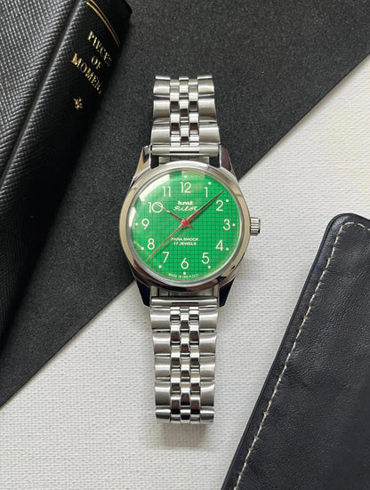 HMT Pilot Graph Dial - GREEN