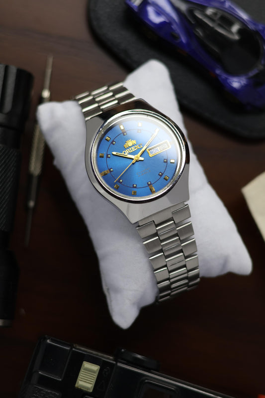 Orient Tri-Star Crystal Blue Dial (Pre Owned)