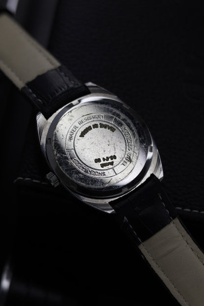 (Super Rare) Vintage HMT Chanakya Champagne TV Dial - in Original Condition - Mechanical Hand Winding Watch (Pre Owned) - SE539